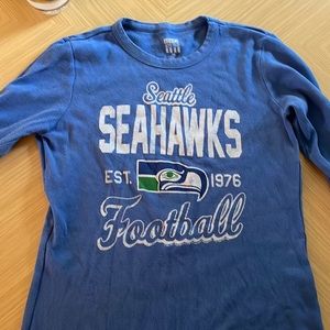 seattle seahawks thermal long sleeve shirt